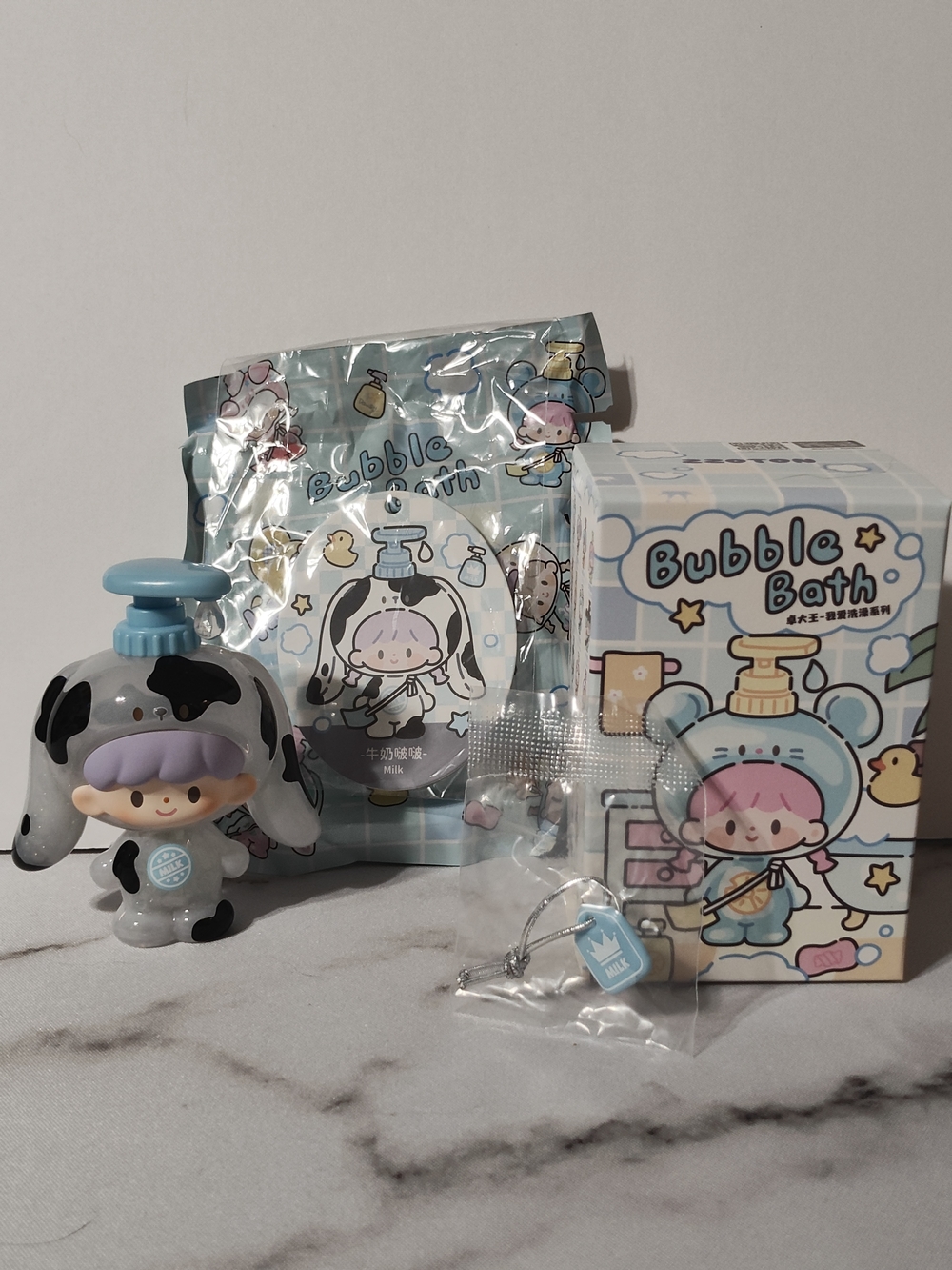 zZoton Bubble Bath Series - Milk